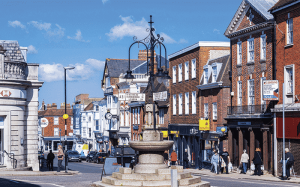 Taxi southampton airport to sevenoaks